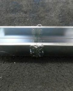COUPLING,13 1/8",HINGED,F/REGULAR TROUGH(MOQ 10pcs)